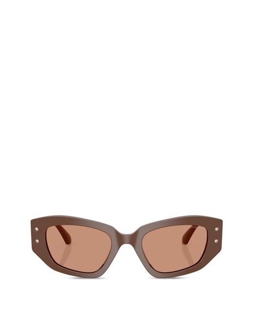 Michael Kors Pink Le Praz Cat-Eye Sunglasses