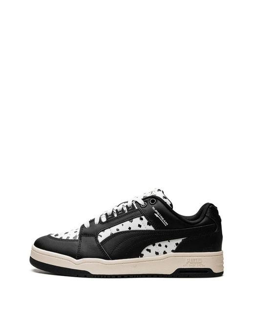 PUMA Black Slipstream Lo Hidden Beast Sneakers
