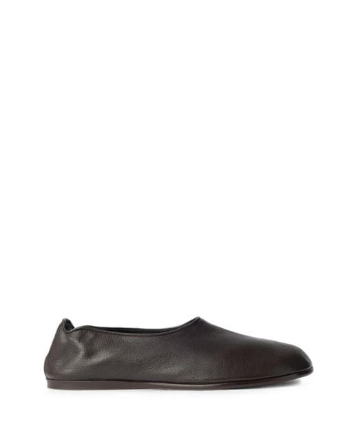 Lemaire White Sock Slip-Ons for men