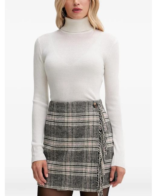 Joop! Gray Kalis Turtleneck Sweater