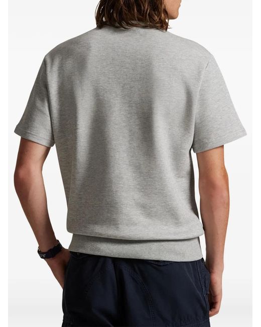 Polo Ralph Lauren Gray Short-Sleeve Crew Neck T-Shirt for men