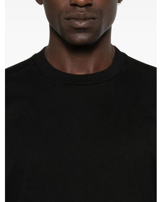 Stone Island Sweatshirt mit Logo-Patch in Black für Herren