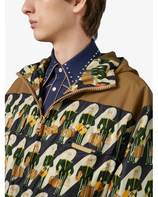 Gucci Green Light Jackets for men