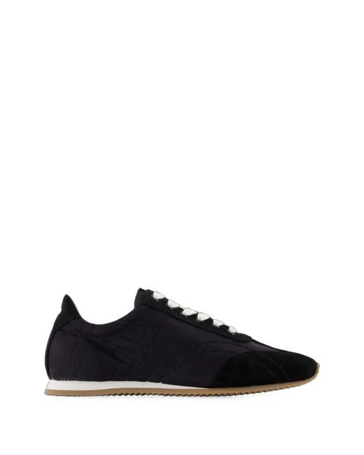 Totême Black Flex Sneakers