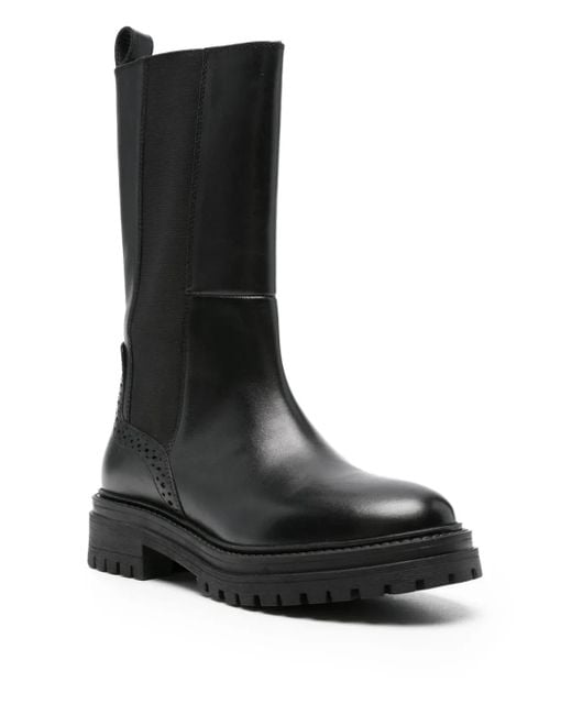 Geox Black Iridea Boots