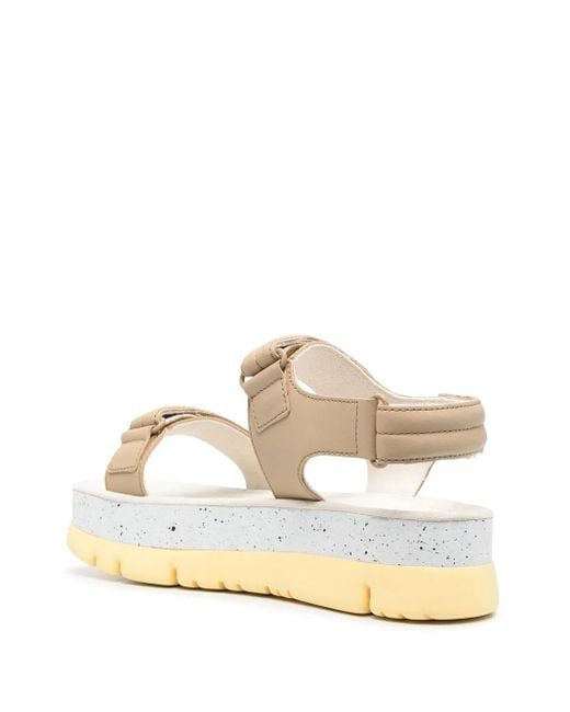 Camper Natural Oruga Up Platform Sole