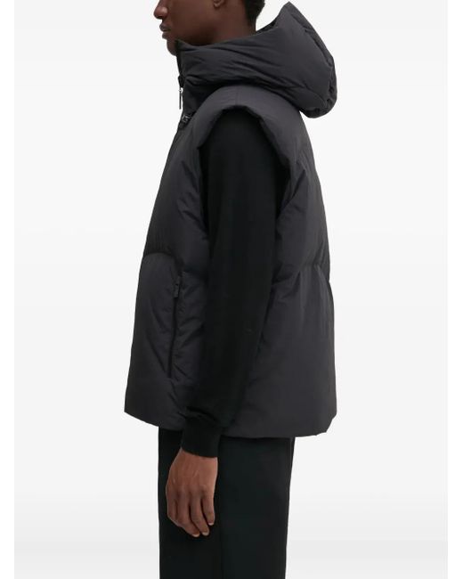 A.A.Spectrum光谱 Black Simplex Hooded Waistcoat