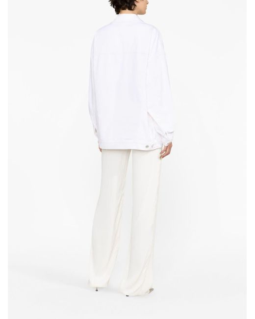 Giacca denim di Givenchy in White