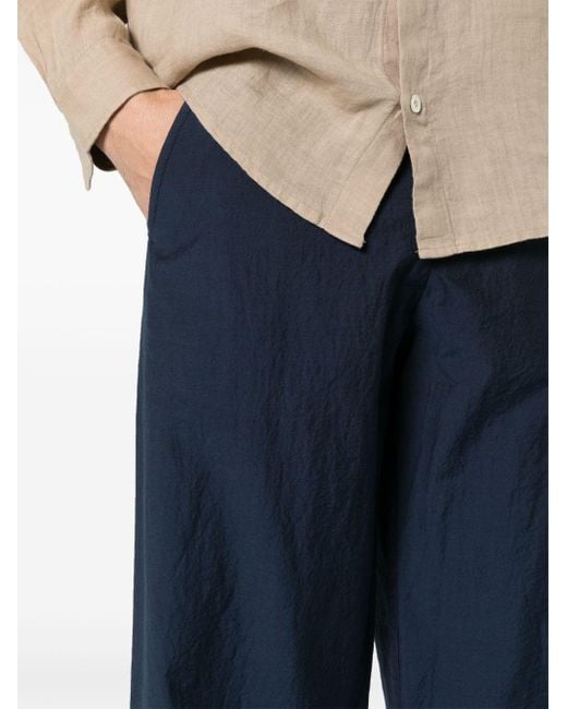 Pantalon droit Mathurin A.P.C. pour homme en coloris Blue
