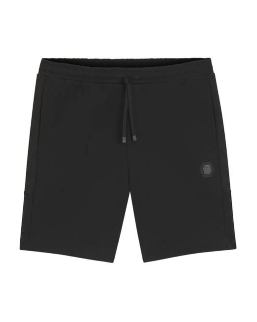 Boss Sh Future Shorts Mit Kordelzug in Black für Herren