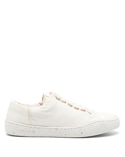 Camper White Peu Touring Speckled-sole Trainers