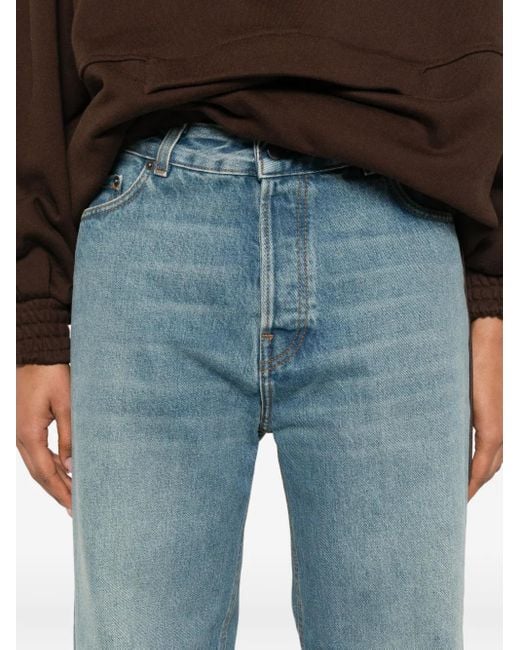 Haikure Blue Cotton Jeans