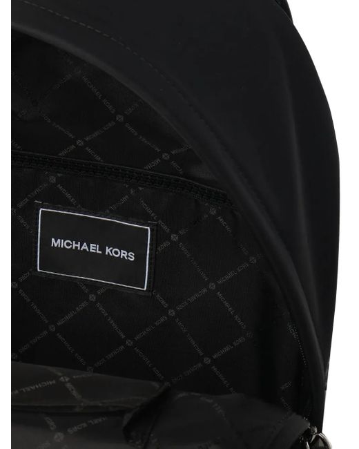 Michael Kors Rucksack mit Logo-Schild in Black für Herren