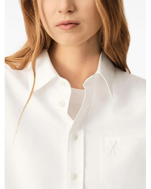 Camicia di AMI in White