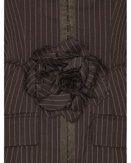 ROTATE BIRGER CHRISTENSEN Brown Short Dresses