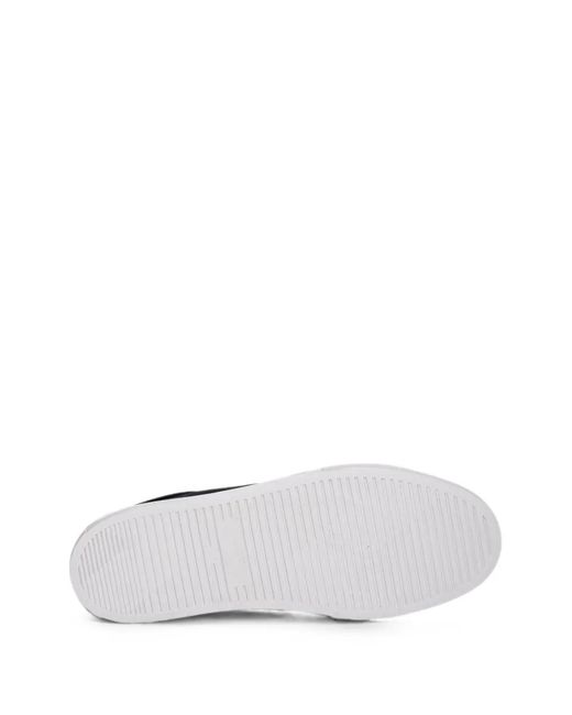 Vagabond White Paul 2.0 Suede Lace-Up Sneakers for men