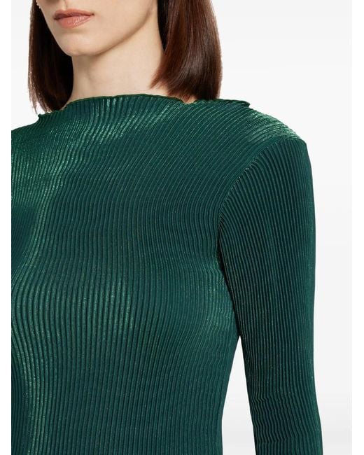 L'idée Green Soiree Blouse