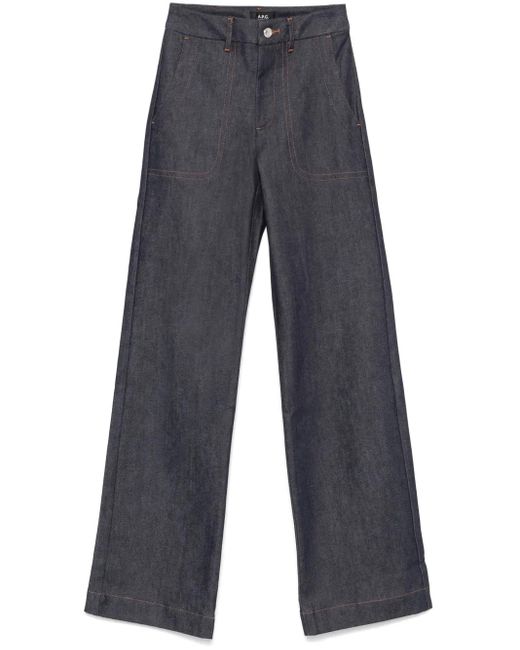 A.P.C. Seaside Jeans in het Blue