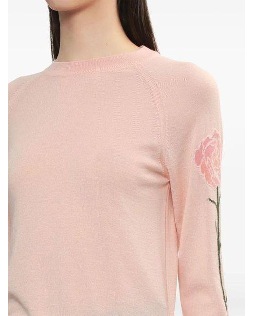Pull À Fleurs Simone Rocha en coloris Pink