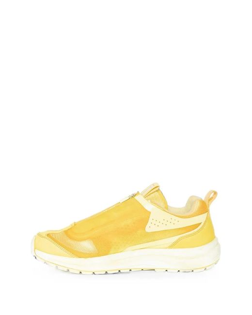 Boris Bidjan Saberi 11 Yellow X Salomon Bamba2 Low Sneakers