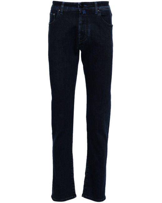 Jacob Cohen Blue Nick Slim-cut Jeans for men