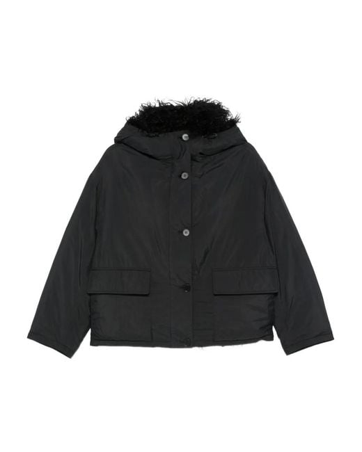 Yves Salomon Black Jackets