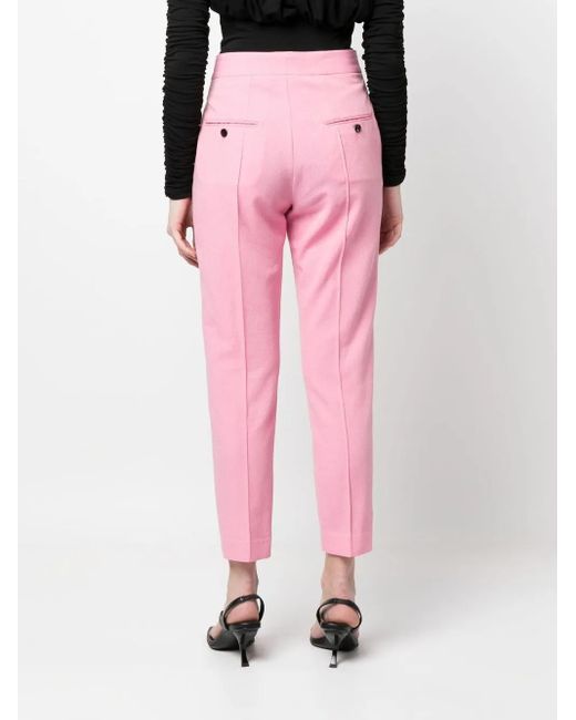 Isabel Marant Pink Sioliran Trousers