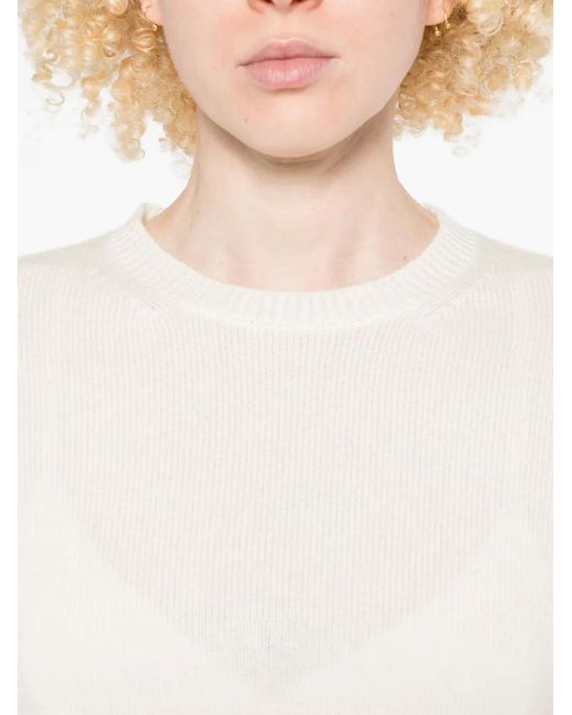 Max Mara White Sweaters