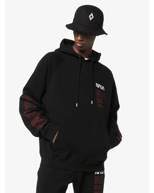 heron preston nasa hoodie black