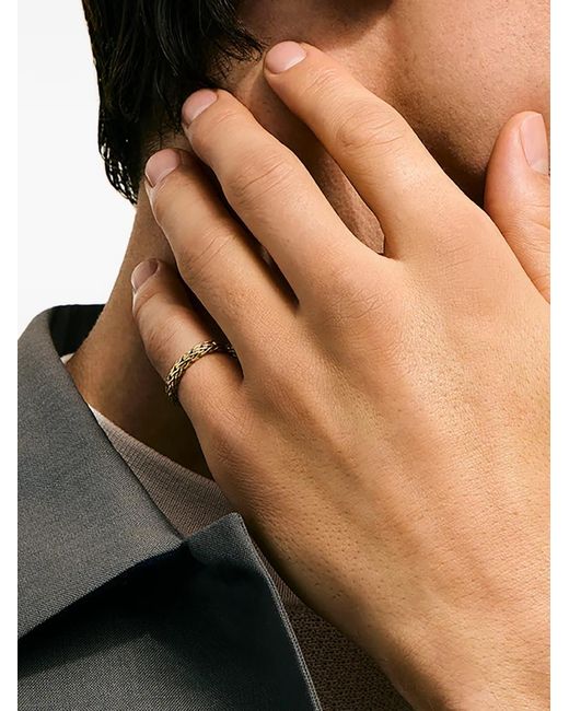 John Hardy Metallic Icon Ring