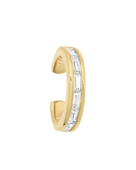 Sara Weinstock Metallic 18K Papua Diamond Single Ear Cuff