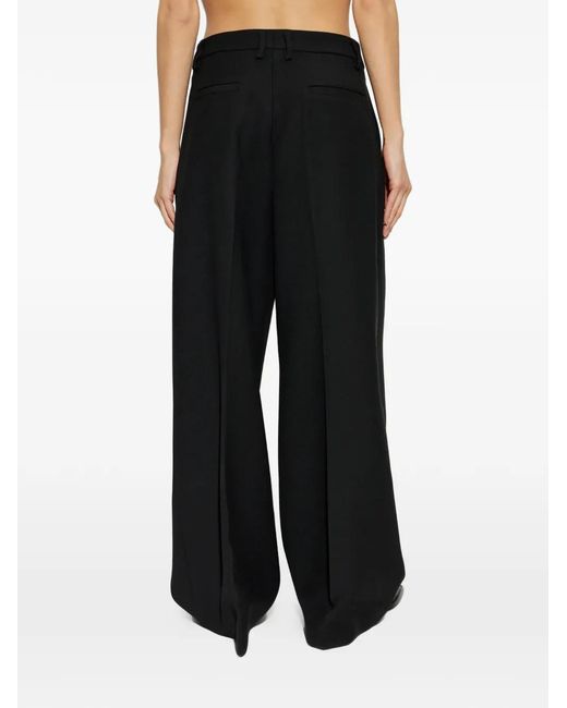 Entire studios Black Pantalon À Coupe Ample