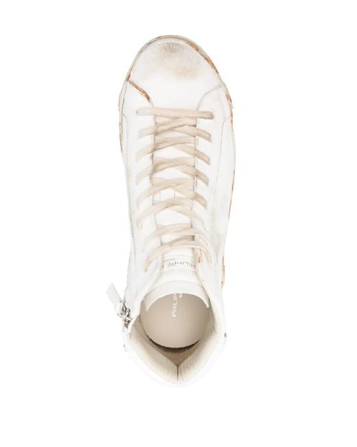 Sneakers Alte Prsx di Philippe Model in White da Uomo