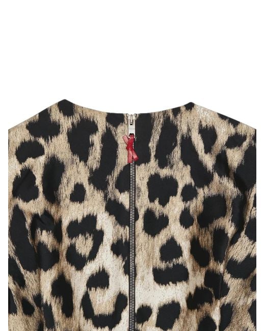 Givenchy Multicolor Cocoon Mini Dress