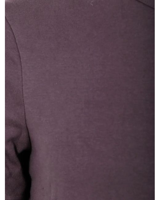 Tom Ford Purple Crew-Neck Short-Sleeve T-Shirt for men