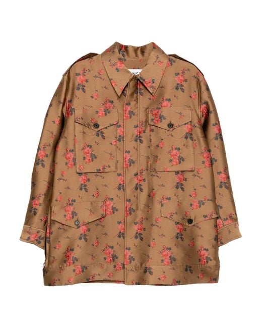 Monse Brown Utility Jacket