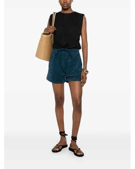 Osklen Blue Drawstring Shorts