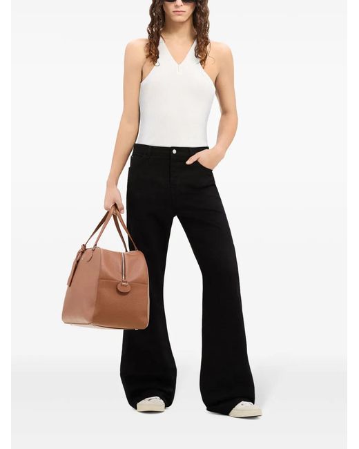 Courreges White 90's Ribbed Tank Top for men