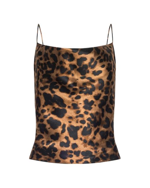 L'Agence Black Calista Blouse