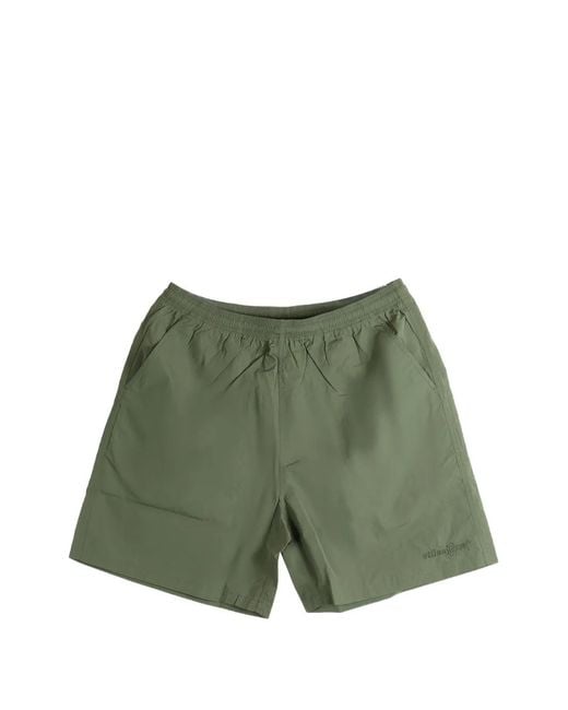 Stussy Green Pocket Shorts for men