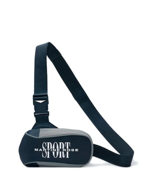 Nike X Martine Rose Sport Crossbody Bag in Blue | Lyst