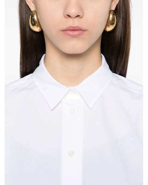 Totême  Signature シャツ White