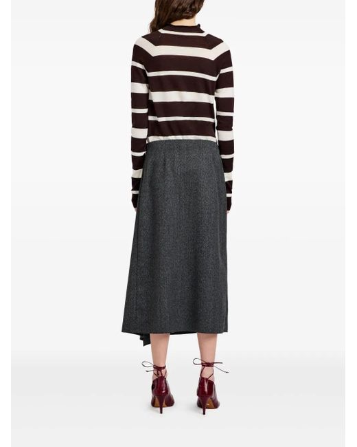 Proenza Schouler Black Amery Skirt