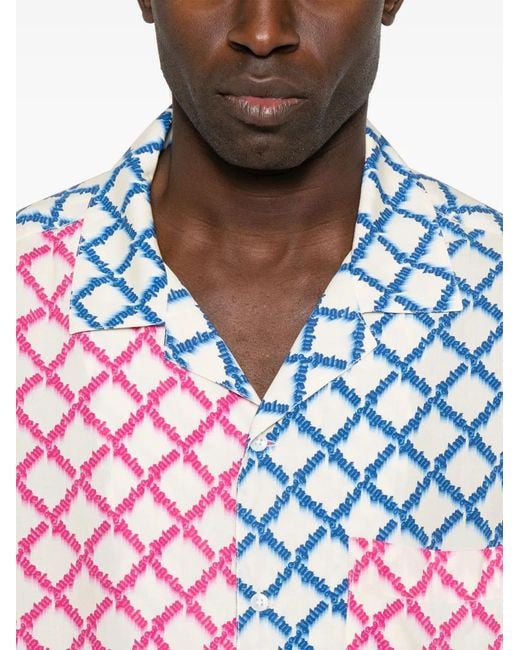 Palm Angels White Shirts for men