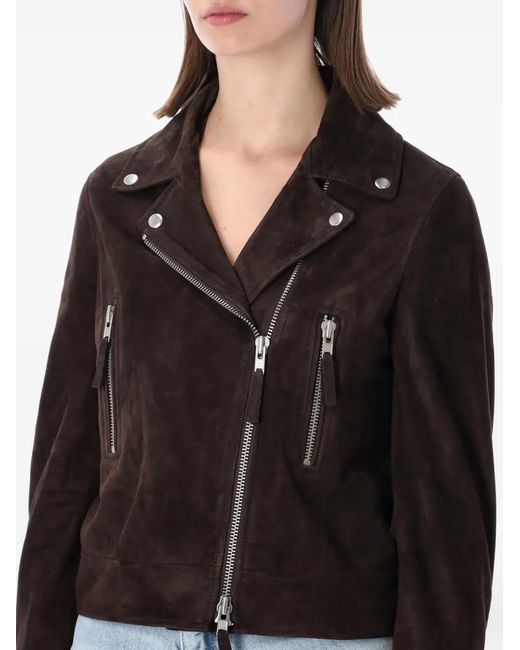 S.W.O.R.D Black Zip Jacket