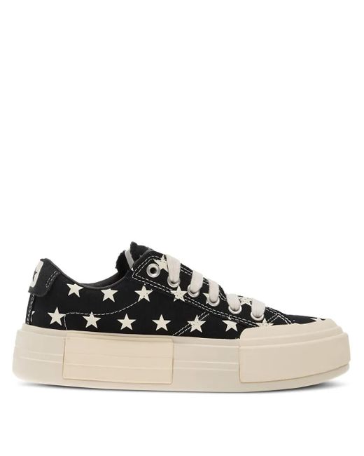 Sneakers Cruise Con Suola Rialzata E Stampa A Stella di Converse in Black