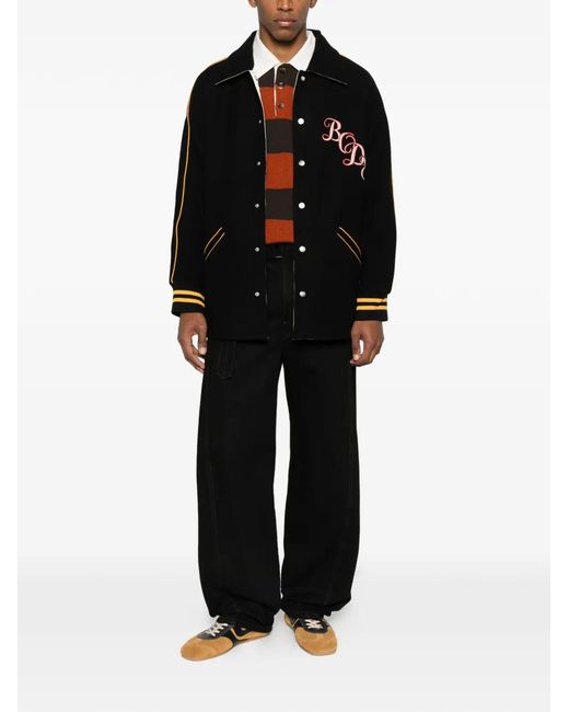 Bode Black Jacket for men