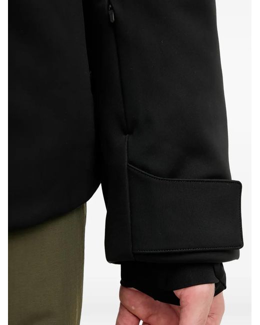 Giacca Da Sci Con Cappuccio di EA7 in Black da Uomo