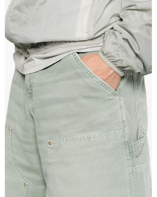 Carhartt Gray Double-Knee Shorts for men