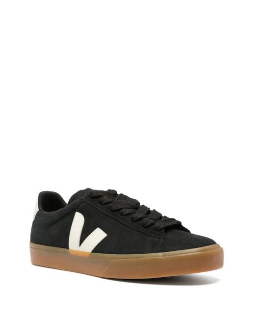 Veja Black Sneakers Field for men